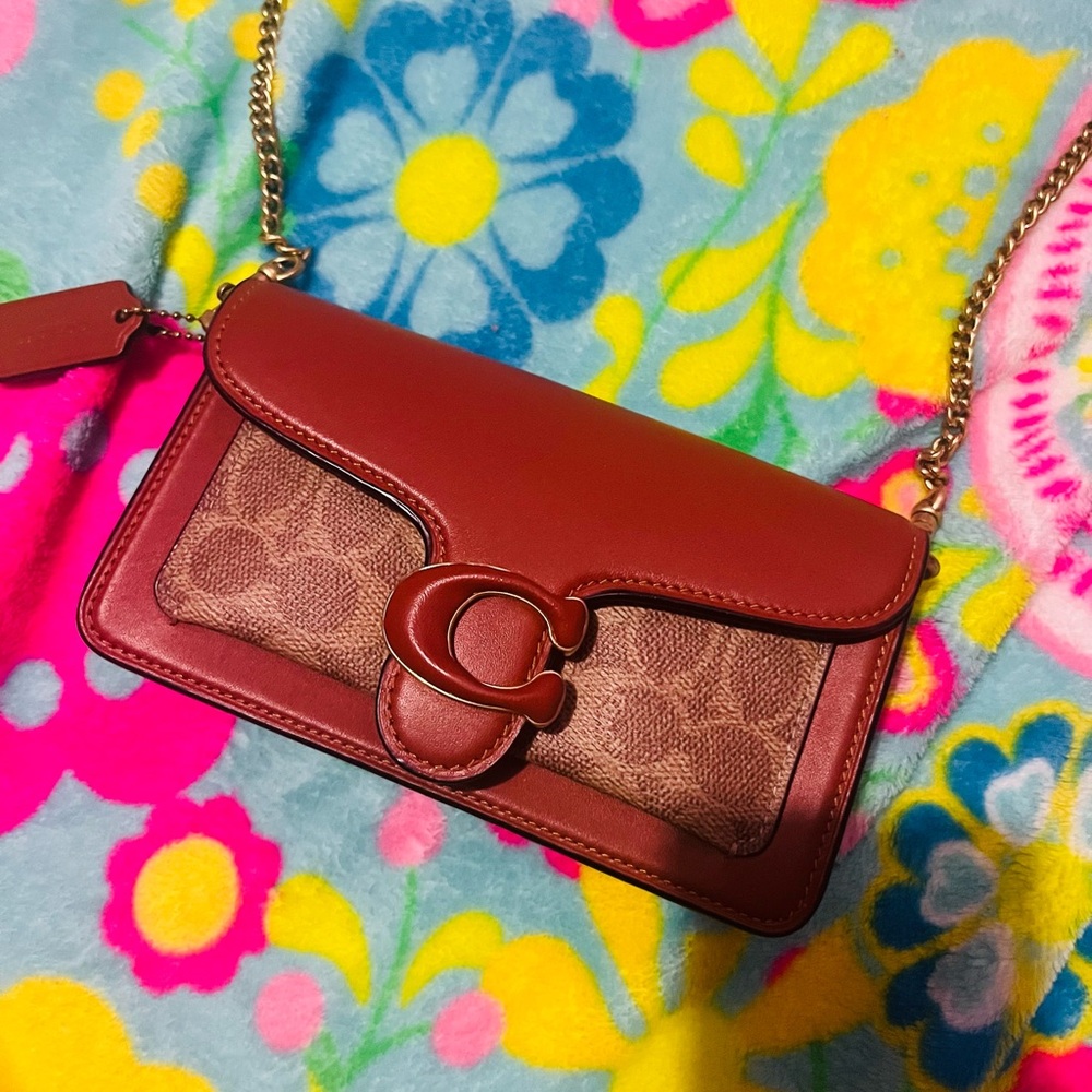 Coach Red Crossbody Bag